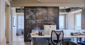 会计师事务所装修实物图片