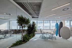 高档外包公司办公室装修图片