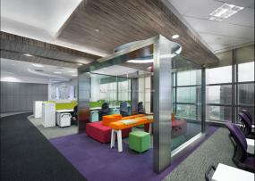 外包公司办公室装潢图片