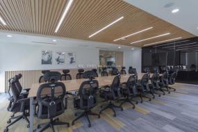 网络培训公司装修高清效果图