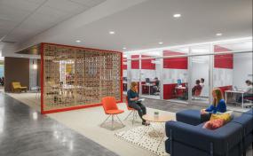 旅游服务公司办公室装饰图片