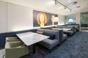 网络培训公司设计装潢图片