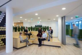 销售公司办公室装修效果图片