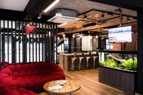 会计师事务所设计装修效果图