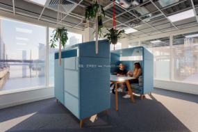 网络培训公司设计装饰效果图片