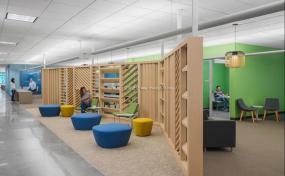 旅游服务公司办公室设计装修图片