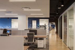 外包公司办公室设计装修效果图