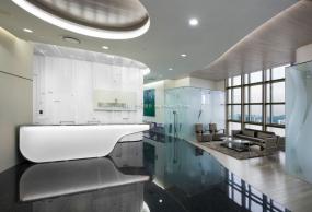 2019外包公司办公室装修效果图