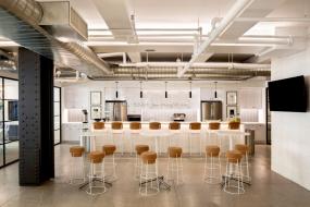 最新销售公司办公室设计装饰效果图