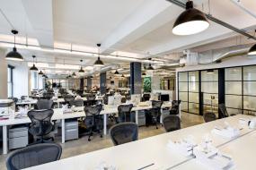 销售公司办公室设计装修效果图