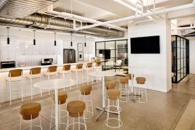 最新销售公司办公室设计装饰效果图片