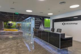 网络培训公司装潢效果图片