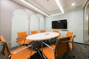 制药公司办公室装修装潢效果图