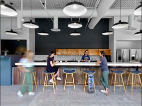 总部办公室装修设计效果图片