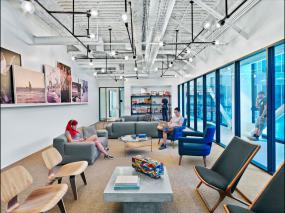 总部办公室设计装修效果图片