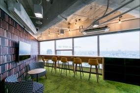 制药公司办公室装修高清图片