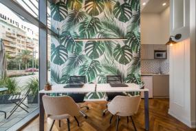 总部办公室装饰设计效果图片