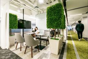 制药公司办公室装饰图片