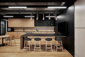 音乐传媒公司办公室装潢图片