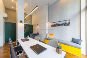 总部办公室设计效果图