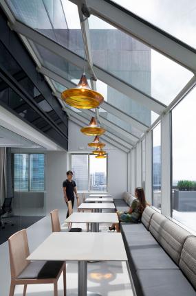 食品公司装修设计效果图片