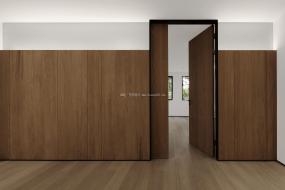 高档食品公司装修效果图