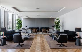 食品公司装修高清效果图