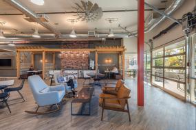 音乐传媒公司办公室设计装饰图片