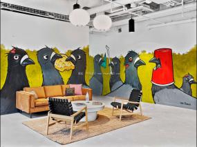 最新总部办公室设计装饰效果图片