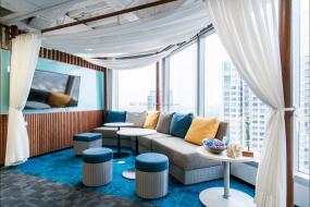 高端制药公司办公室装修效果图