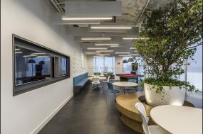 总部办公室装修装潢效果图