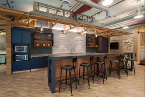 音乐传媒公司办公室设计装修图片