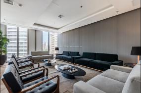 食品公司装修实物图片