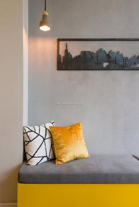 音乐传媒公司办公室装饰设计效果图