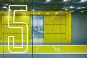 总部办公室装饰效果图