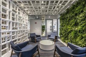 最新总部办公室效果图