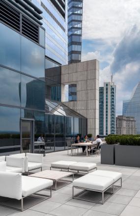 食品公司装潢设计效果图片