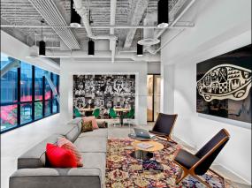 最新总部办公室设计装饰效果图