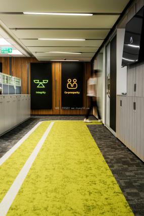 制药公司办公室装饰效果图片