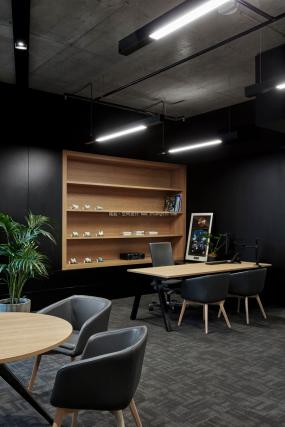 音乐传媒公司办公室装潢效果图片