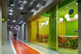 高端总部办公室装修效果图