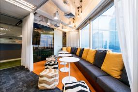 最新制药公司办公室装饰效果图