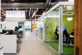 食品公司装饰效果图