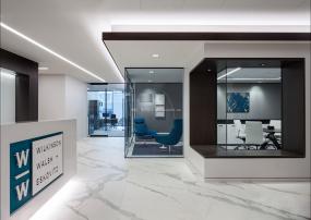 音乐传媒公司办公室装潢设计效果图片