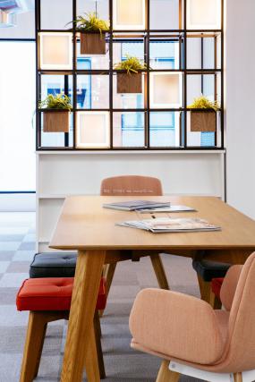 总部办公室装饰设计效果图