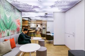 高档食品公司装修图片