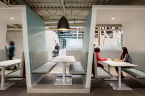 最新食品公司装饰效果图