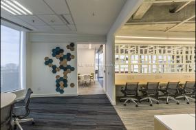 总部办公室装修效果图