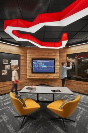 投资管理公司装修设计效果图