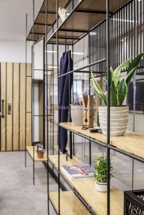 物流公司办公室装修设计效果图